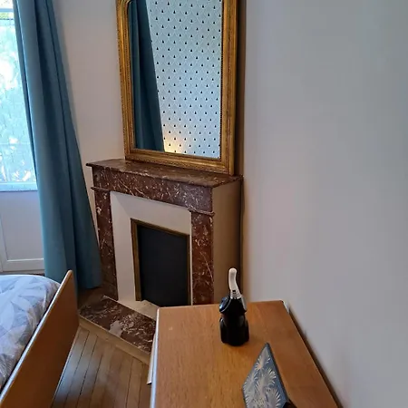 Apartment Art Nouveau & Thermal - F2 Paisible De Qualite Nancy