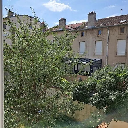 Apartment Art Nouveau & Thermal - F2 Paisible De Qualite Nancy