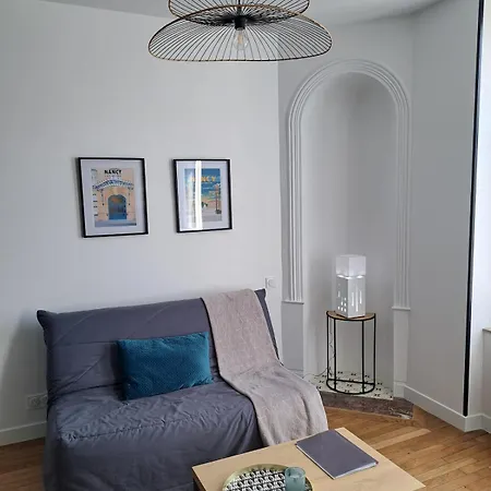 Art Nouveau & Thermal - F2 Paisible De Qualite Nancy