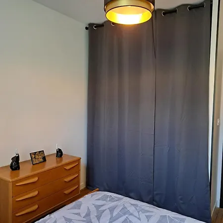 Art Nouveau & Thermal - F2 Paisible De Qualite Apartment