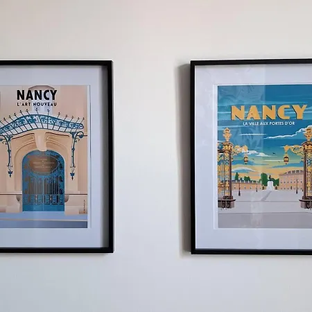 Art Nouveau & Thermal - F2 Paisible De Qualite Nancy