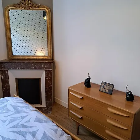 Appartement Art Nouveau&nancy Thermal - F2 Paisible De Qualité Nancy