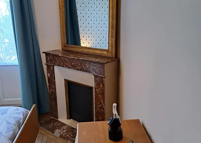 Apartment Art Nouveau & Thermal - F2 Paisible De Qualite Nancy