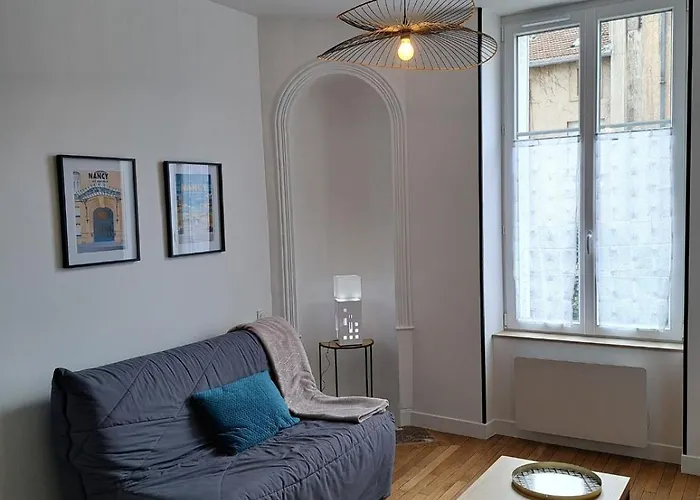 Art Nouveau & Thermal - F2 Paisible De Qualite Apartment