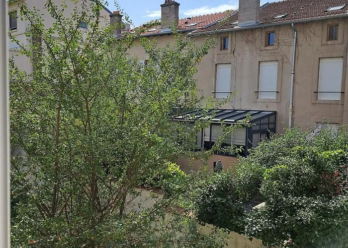 Apartment Art Nouveau & Thermal - F2 Paisible De Qualite Nancy