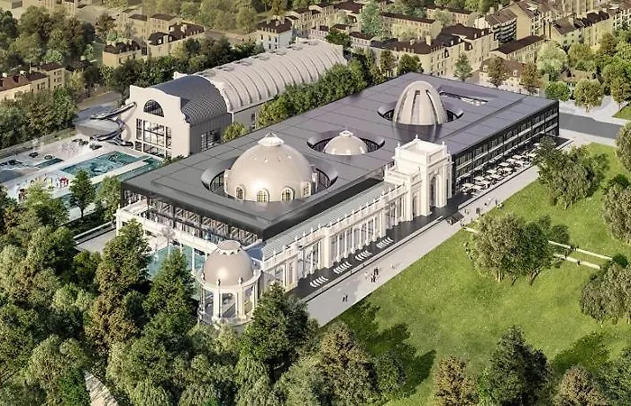 Apartment Art Nouveau & Thermal - F2 Paisible De Qualite Nancy