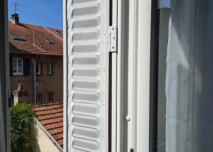 Apartment Art Nouveau & Thermal - F2 Paisible De Qualite