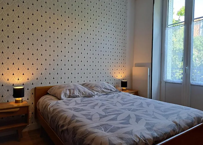 Art Nouveau & Thermal - F2 Paisible De Qualite Apartment *